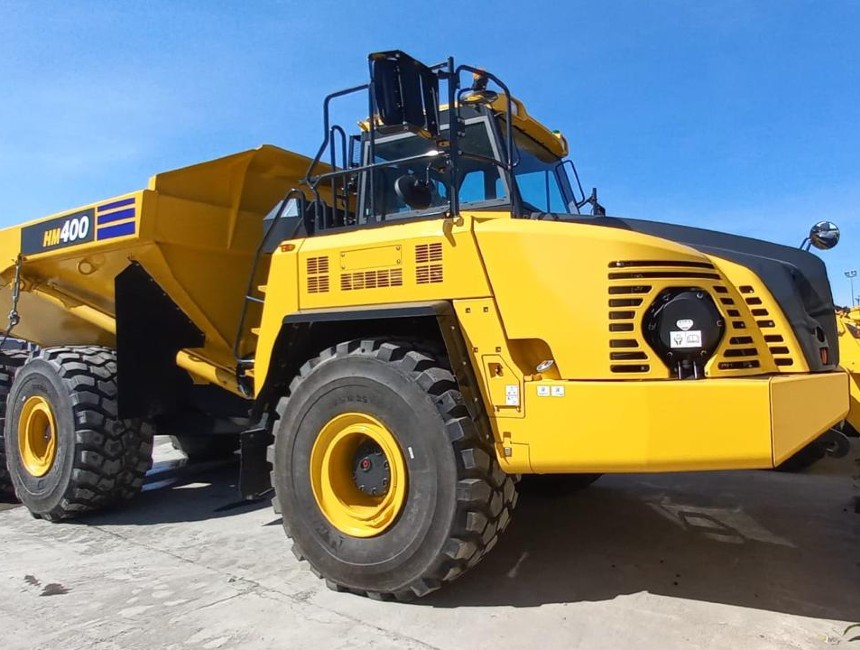 2022 Komatsu HM400-5E0