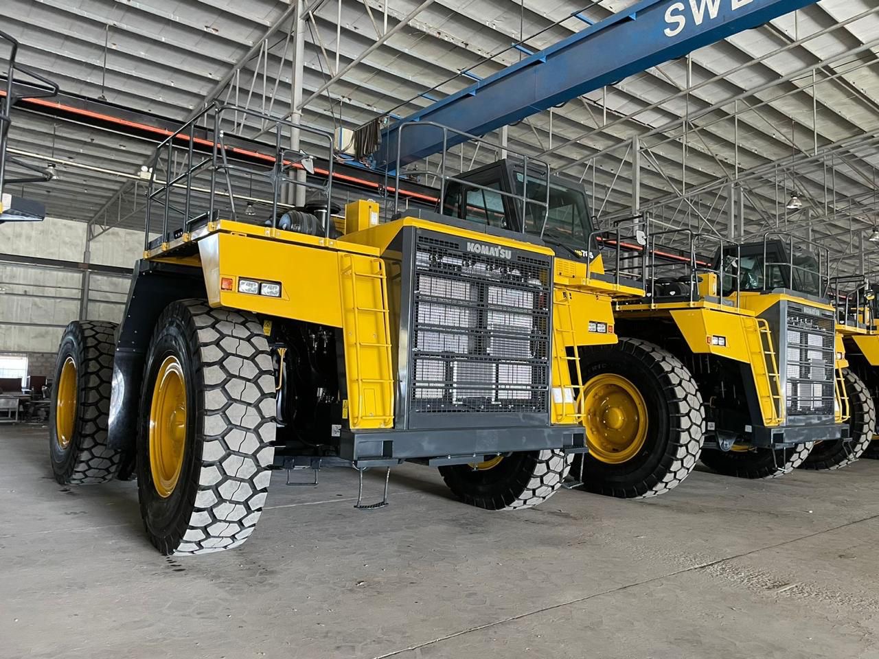 2025 Komatsu HD785-7