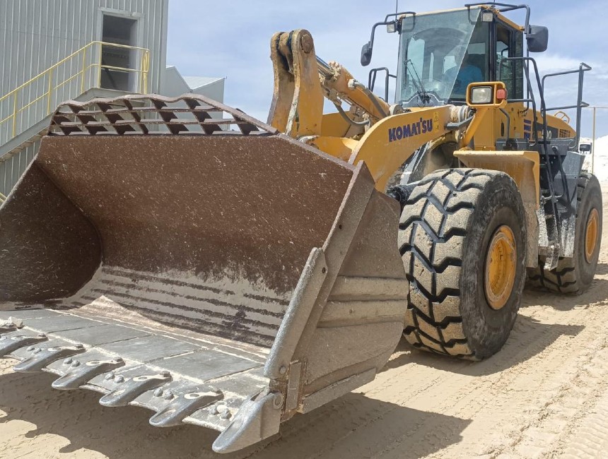 2022 Komatsu WA500-6