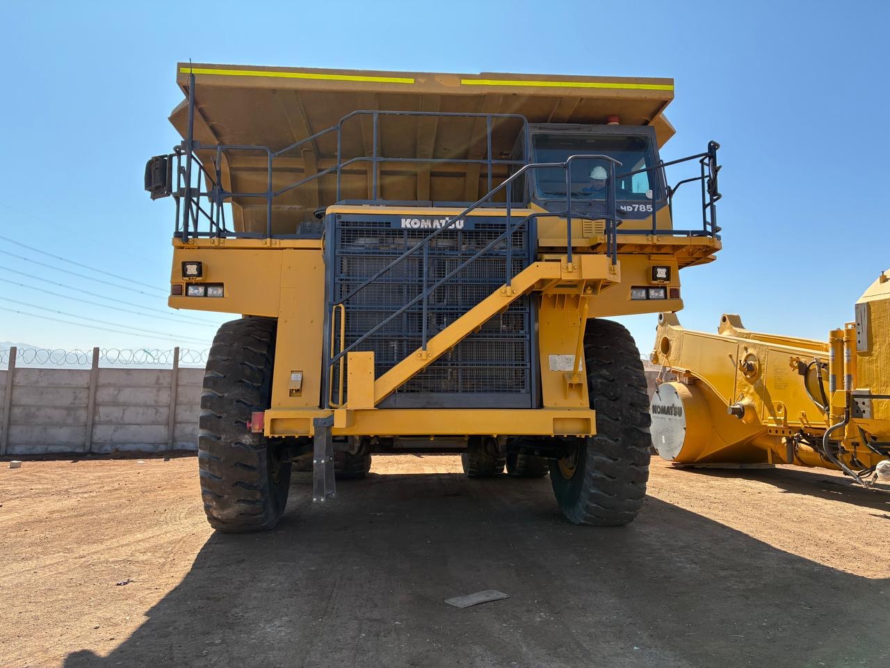 2011 Komatsu HD785-7T