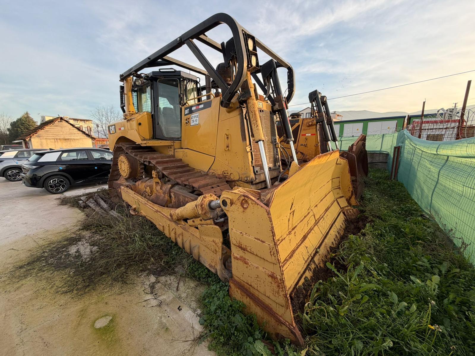 2015 CAT D8T